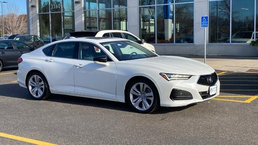 2022 Acura TLX Technology