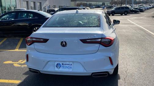 2022 Acura TLX Technology