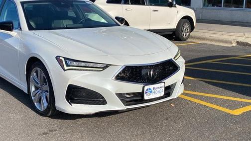 2022 Acura TLX Technology