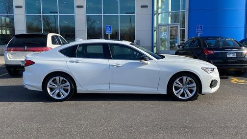 2022 Acura TLX Technology