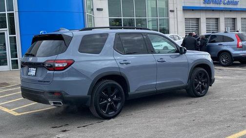 2025 Honda Pilot Black Edition