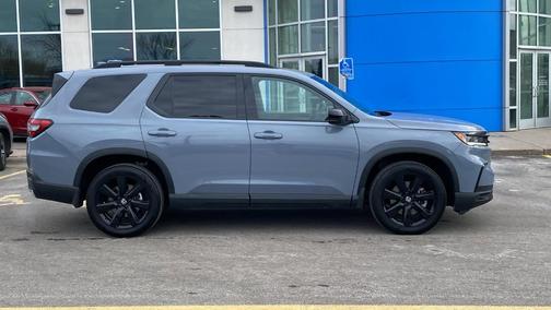 2025 Honda Pilot Black Edition