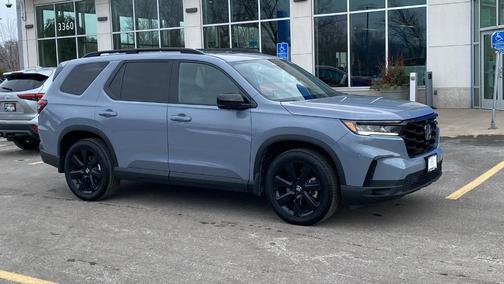 2025 Honda Pilot Black Edition