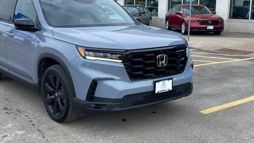 2025 Honda Pilot Black Edition