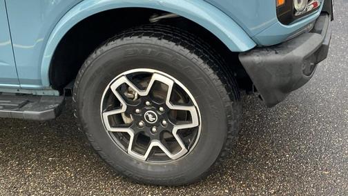 2023 Ford Bronco Outer Banks