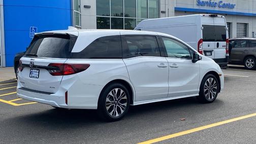 2025 Honda Odyssey Elite