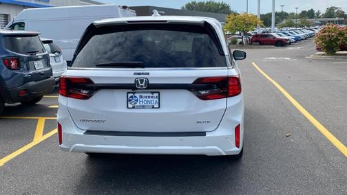 2025 Honda Odyssey Elite
