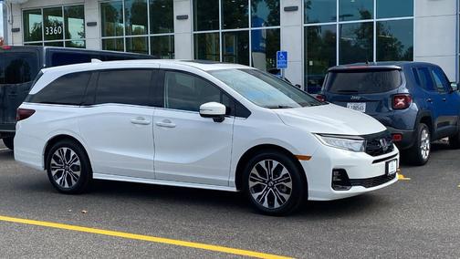 2025 Honda Odyssey Elite