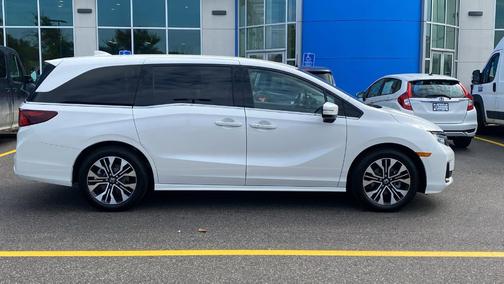 2025 Honda Odyssey Elite
