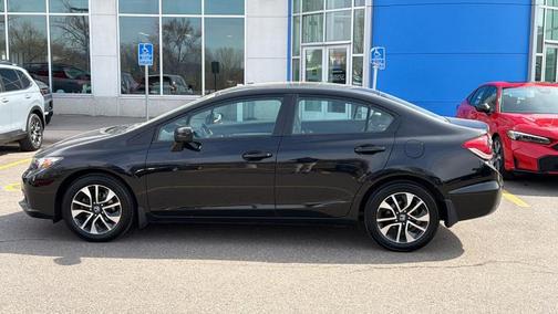 2015 Honda Civic EX