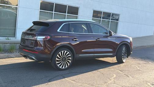 Burgundy Velvet Metallic Tinted Clearcoat 2019 Lincoln Nautilus Black Label