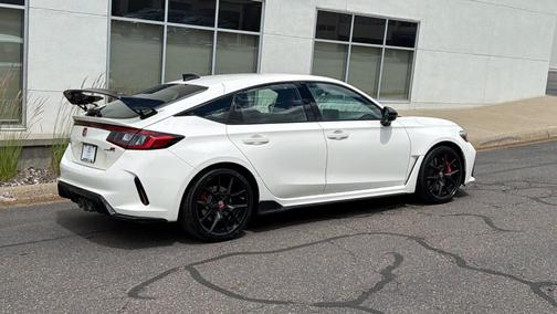 Championship White 2025 Honda Civic Type R Base