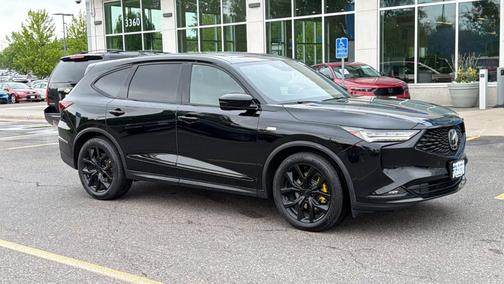 Majestic Black Pearl 2023 Acura MDX A-Spec