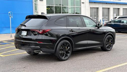 Majestic Black Pearl 2023 Acura MDX A-Spec