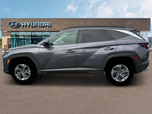 2025 Hyundai TUCSON Hybrid Blue