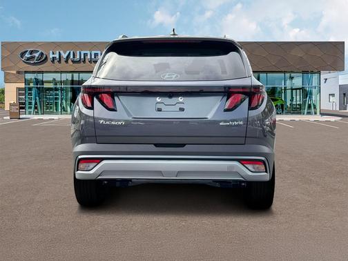 2025 Hyundai TUCSON Hybrid Blue