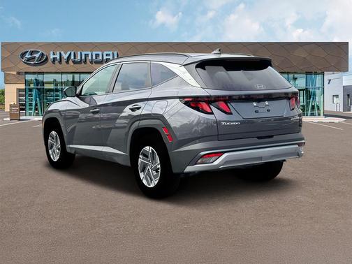 2025 Hyundai TUCSON Hybrid Blue