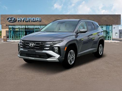 2025 Hyundai TUCSON Hybrid Blue