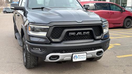 Maximum Steel Metallic 2021 RAM 1500 Rebel