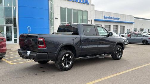 Maximum Steel Metallic 2021 RAM 1500 Rebel