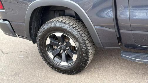 Maximum Steel Metallic 2021 RAM 1500 Rebel