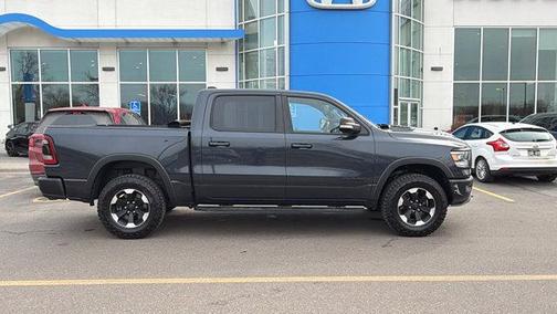 Maximum Steel Metallic 2021 RAM 1500 Rebel