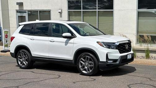 Platinum White Pearl 2023 Honda Passport EX-L
