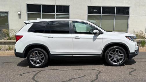 Platinum White Pearl 2023 Honda Passport EX-L