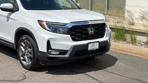Platinum White Pearl 2023 Honda Passport EX-L
