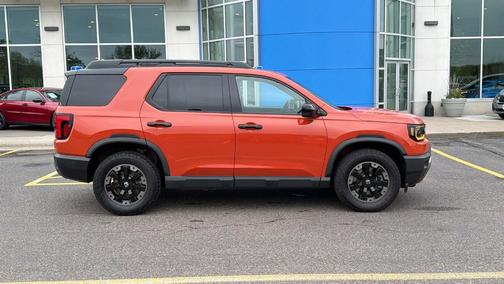 Sunset Orange 2026 Honda Passport TrailSport