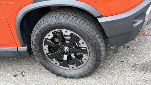 Sunset Orange 2026 Honda Passport TrailSport