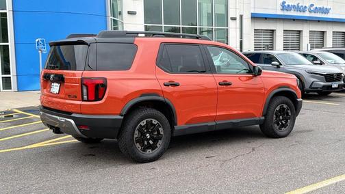 Sunset Orange 2026 Honda Passport TrailSport