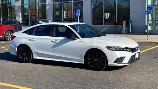 2022 Honda Civic Si Base