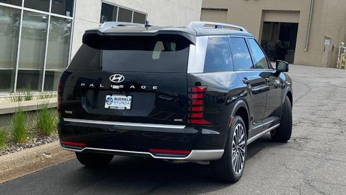 Abyss Black Pearl 2026 Hyundai Palisade Hybrid Calligraphy