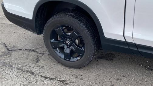 2025 Honda Ridgeline Black Edition