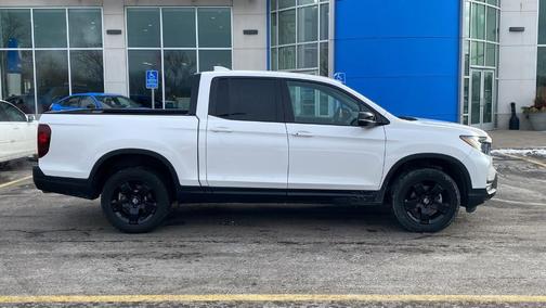 2025 Honda Ridgeline Black Edition