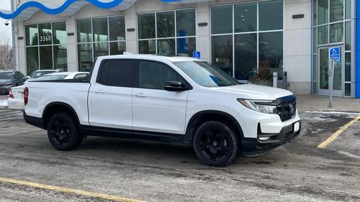 2025 Honda Ridgeline Black Edition