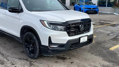 2025 Honda Ridgeline Black Edition