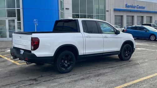 2025 Honda Ridgeline Black Edition