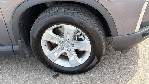 Modern Steel Metallic 2024 Honda Pilot LX