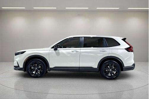 Platinum White 2027 Honda CR-V Hybrid Sport Touring