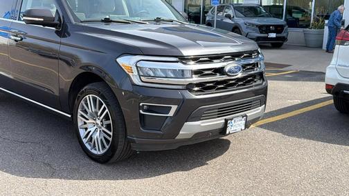 Dark Matter Gray Metallic 2024 Ford Expedition Max Limited
