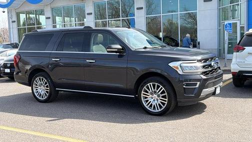 Gray 2024 Ford Expedition Max Limited