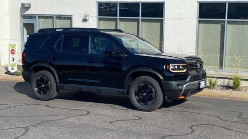 Crystal Black 2026 Honda Passport TrailSport Elite