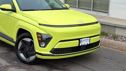 Yellow 2024 Hyundai KONA EV SEL