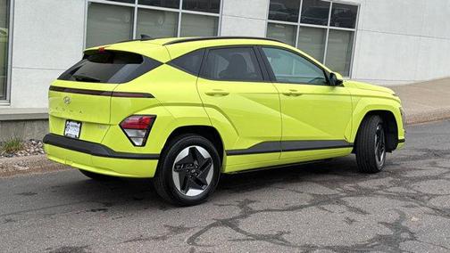 Yellow 2024 Hyundai KONA EV SEL