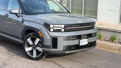 Hampton Gray 2025 Hyundai SANTA FE HEV Limited