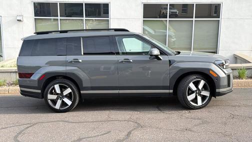 Hampton Gray 2025 Hyundai SANTA FE HEV Limited