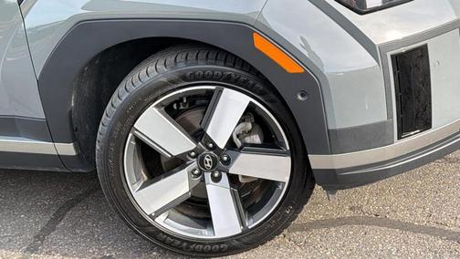 Hampton Gray 2025 Hyundai SANTA FE HEV Limited