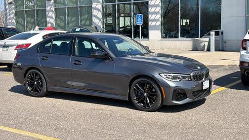 Mineral Gray Metallic 2022 BMW M340 i xDrive